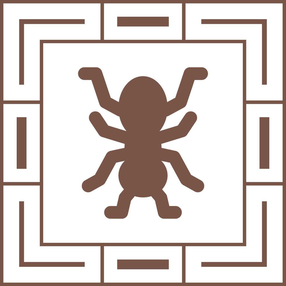 Ant Vector Icon