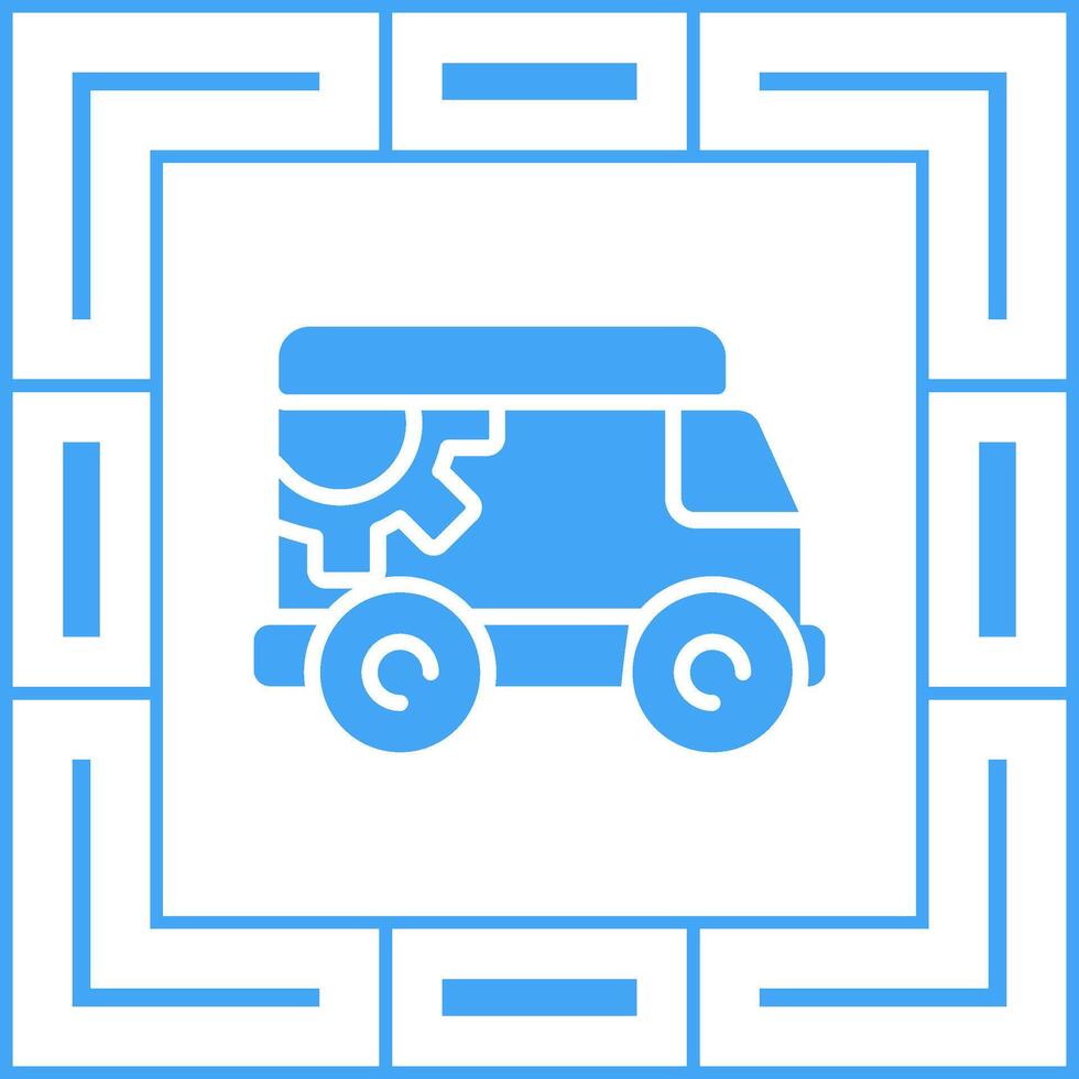 Delivery Truck Vector Icon