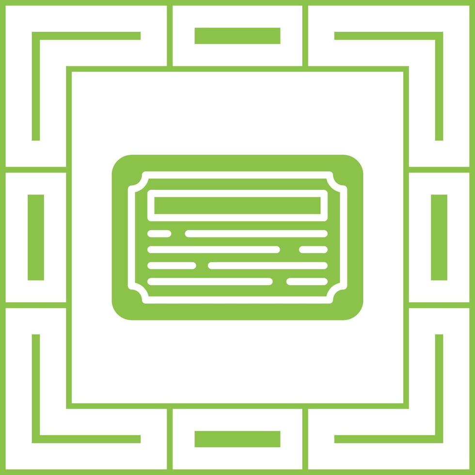 Certificate Vector Icon