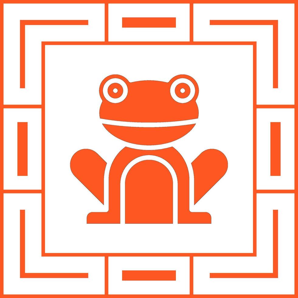 Frog Vector Icon