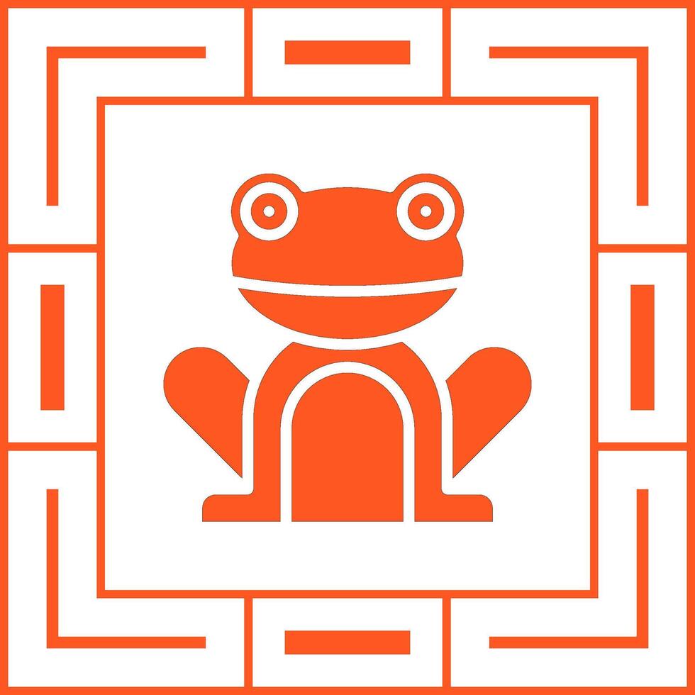 Frog Vector Icon