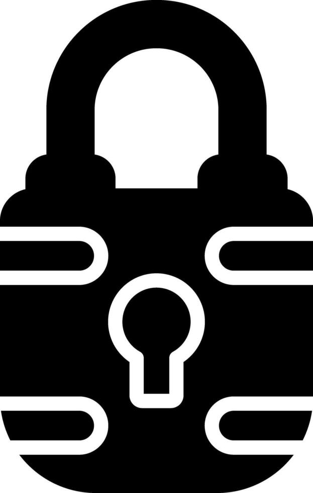 Padlock Vector Icon