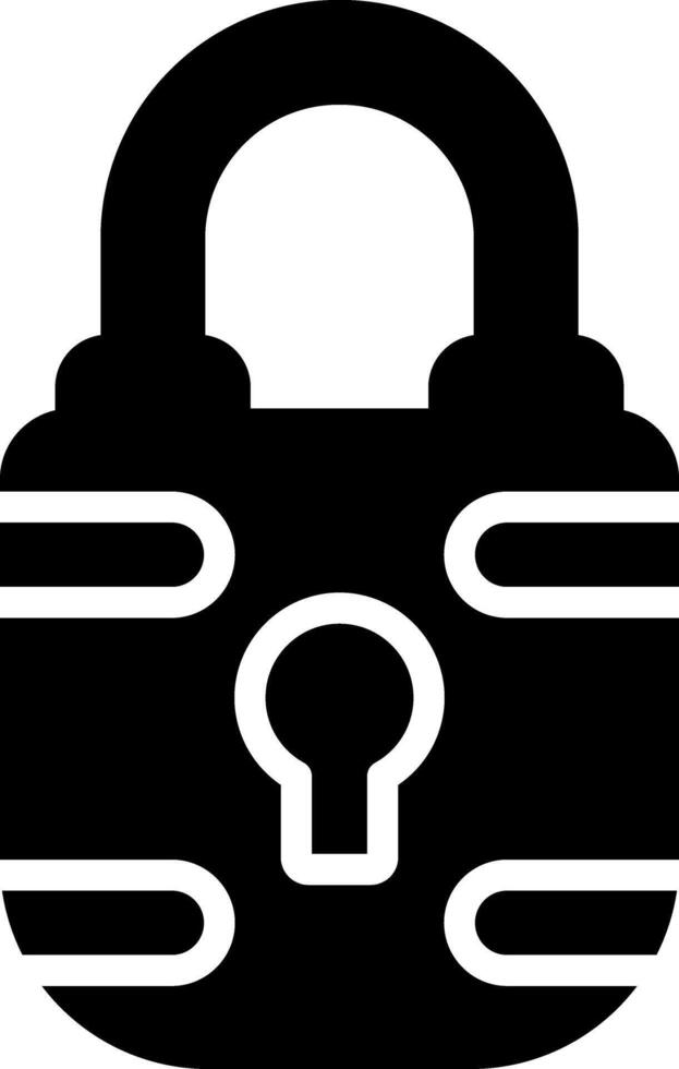 Padlock Vector Icon