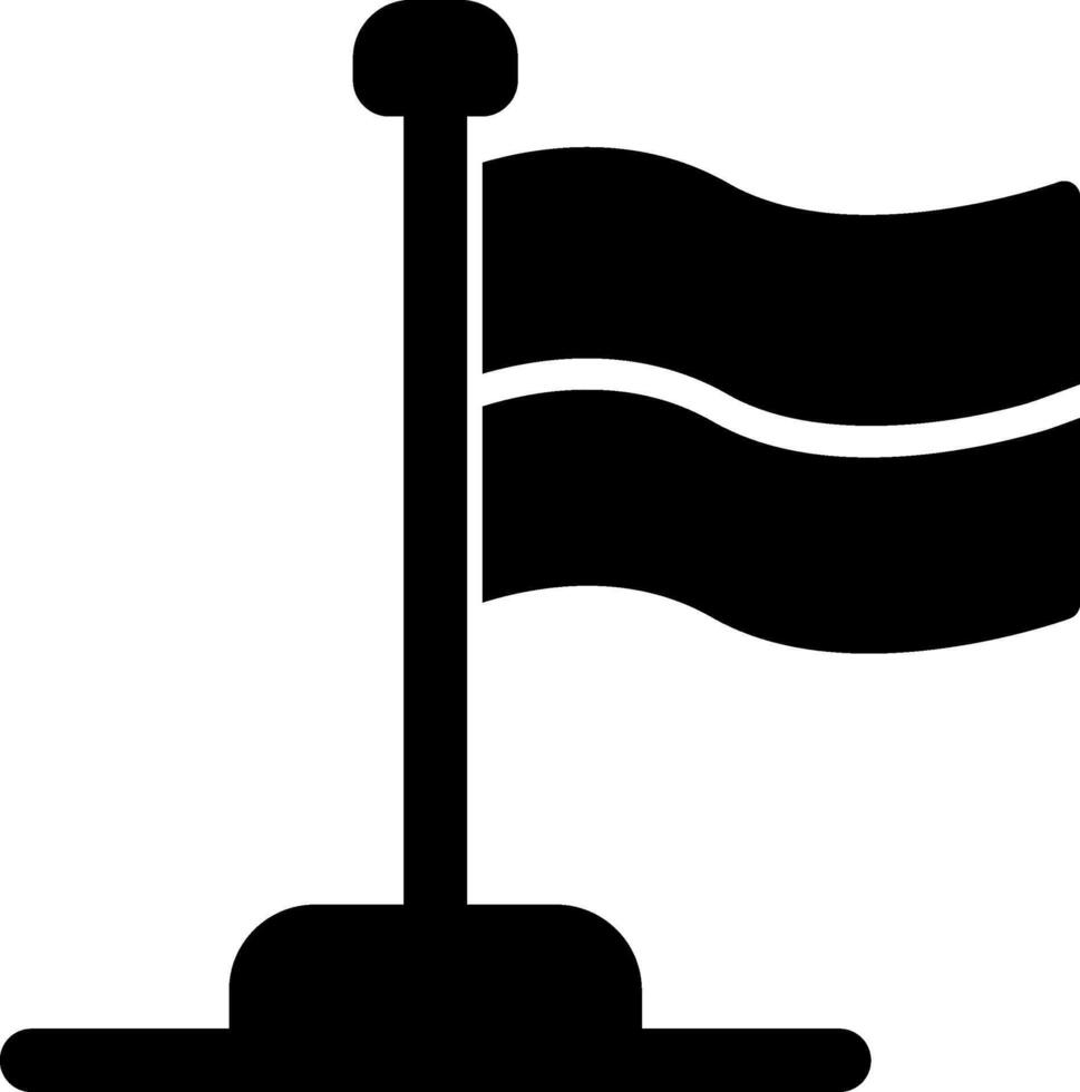 icono de vector de bandera