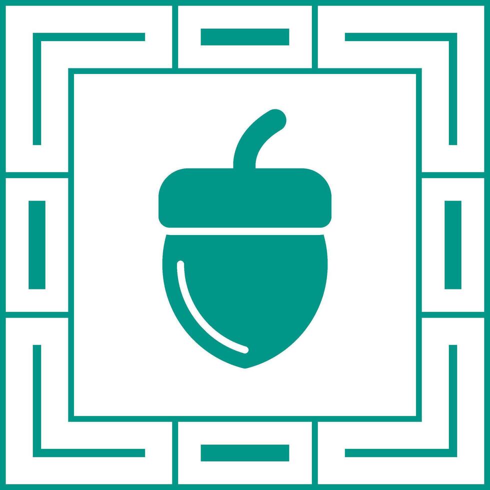 Acorn Vector Icon
