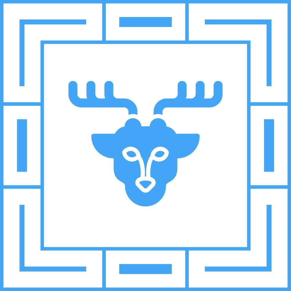 Deer Vector Icon