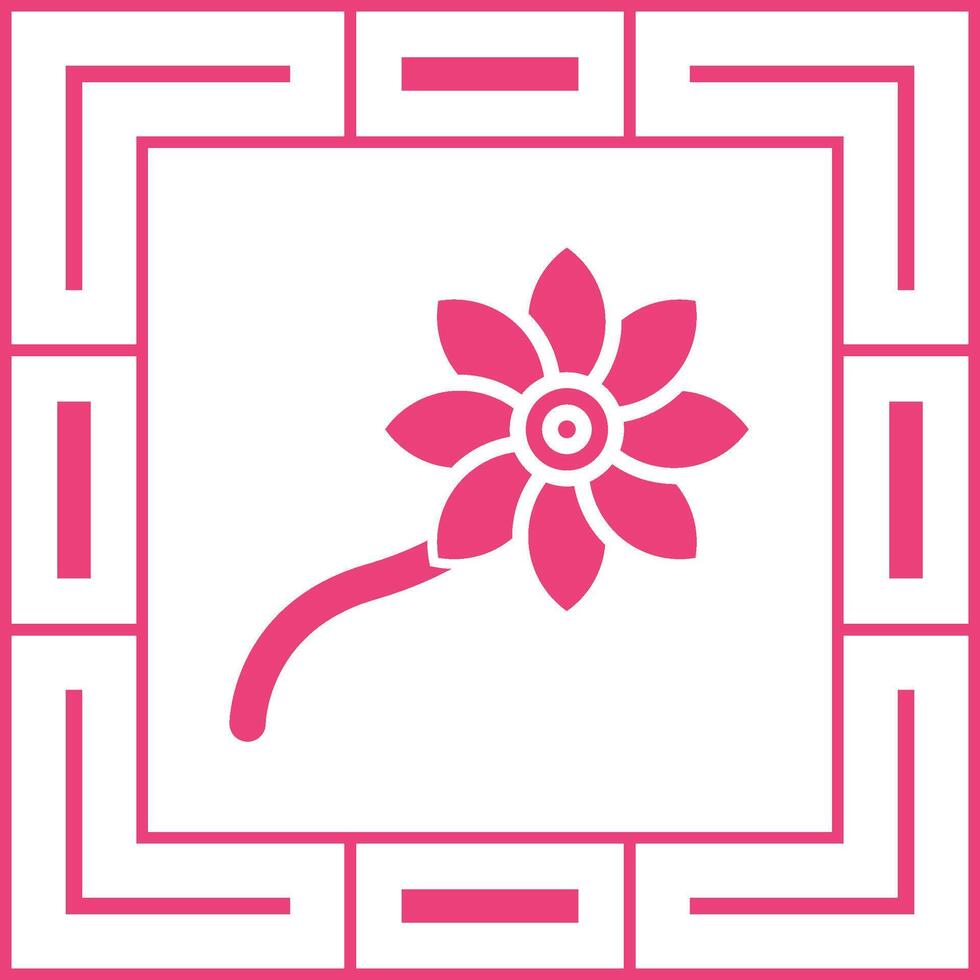 Flower Vector Icon