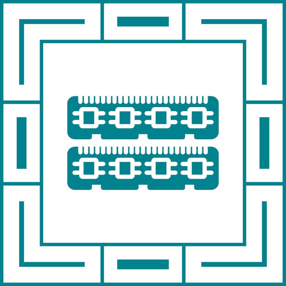Ram Memory Vector Icon