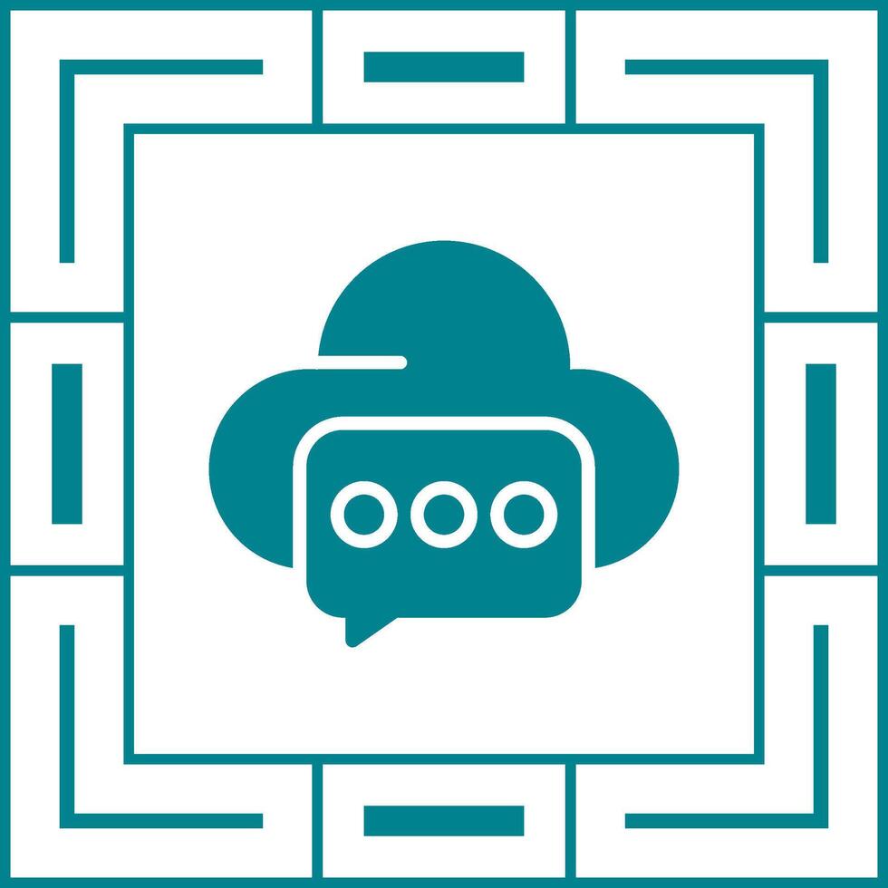 Forum Hosting Vector Icon