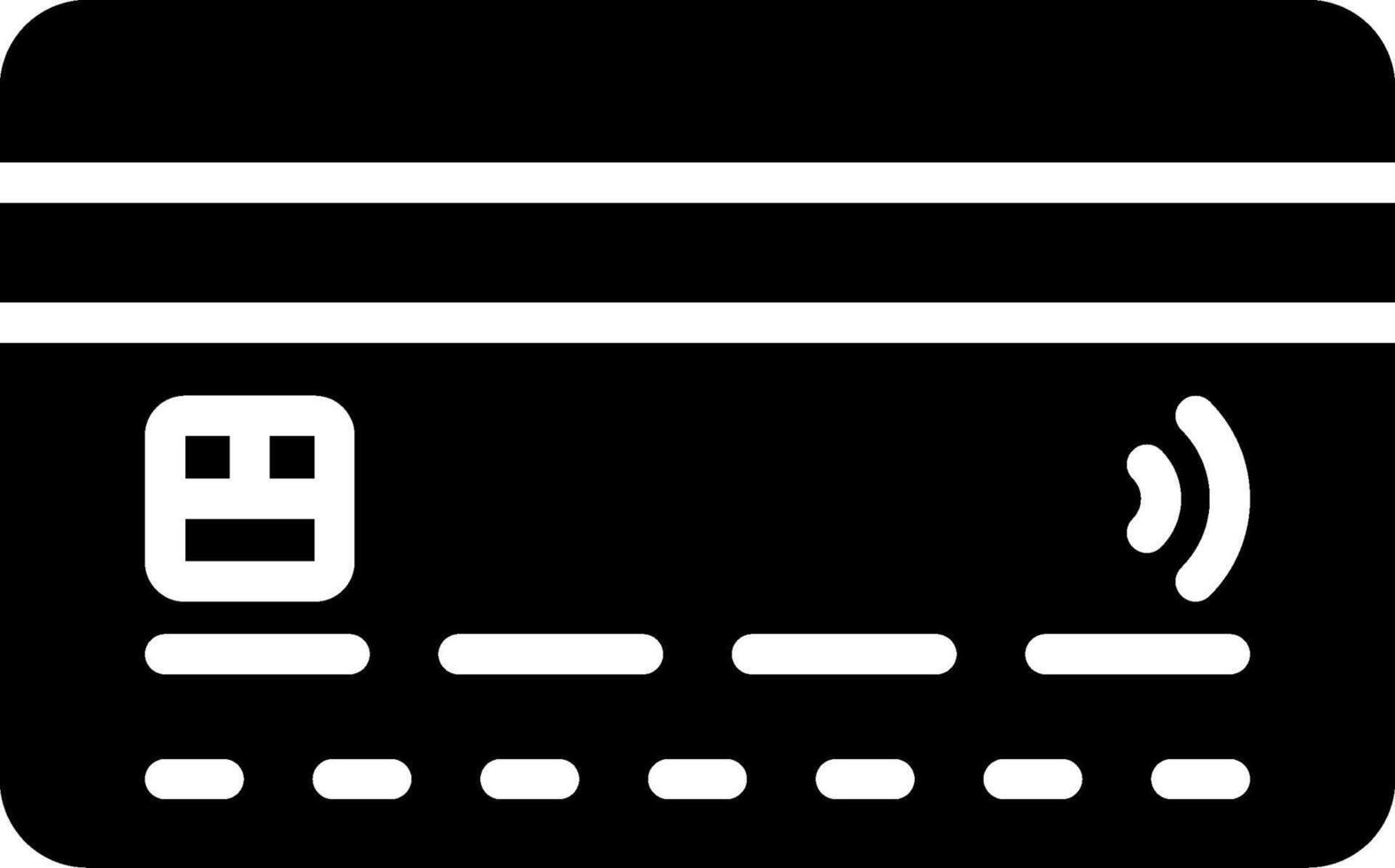 Credit Card Vector Icon