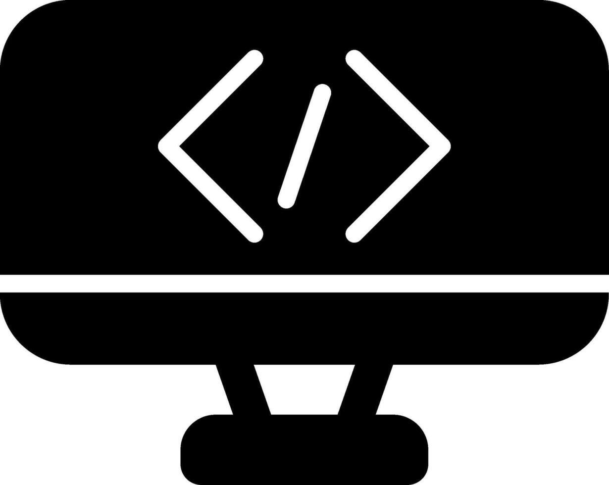 Coding Vector Icon