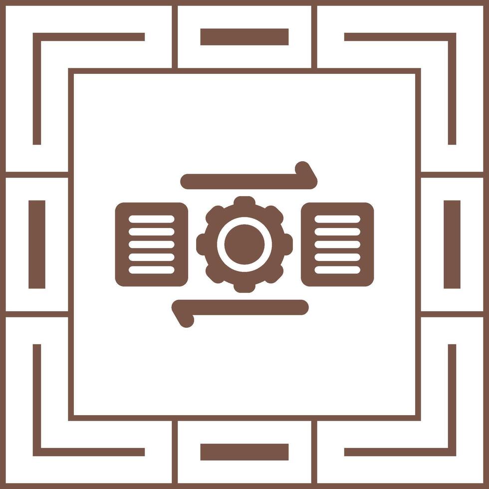 File Management Vector Icon