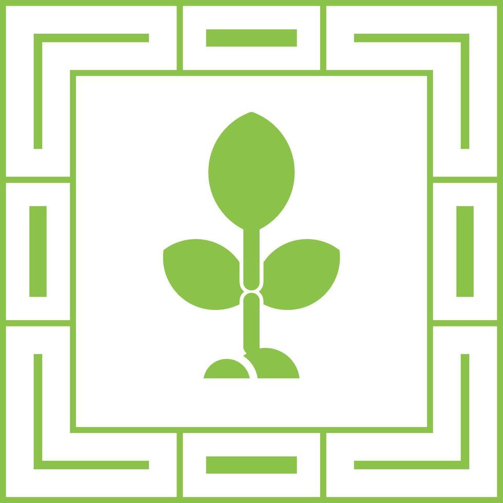 icono de vector de planta