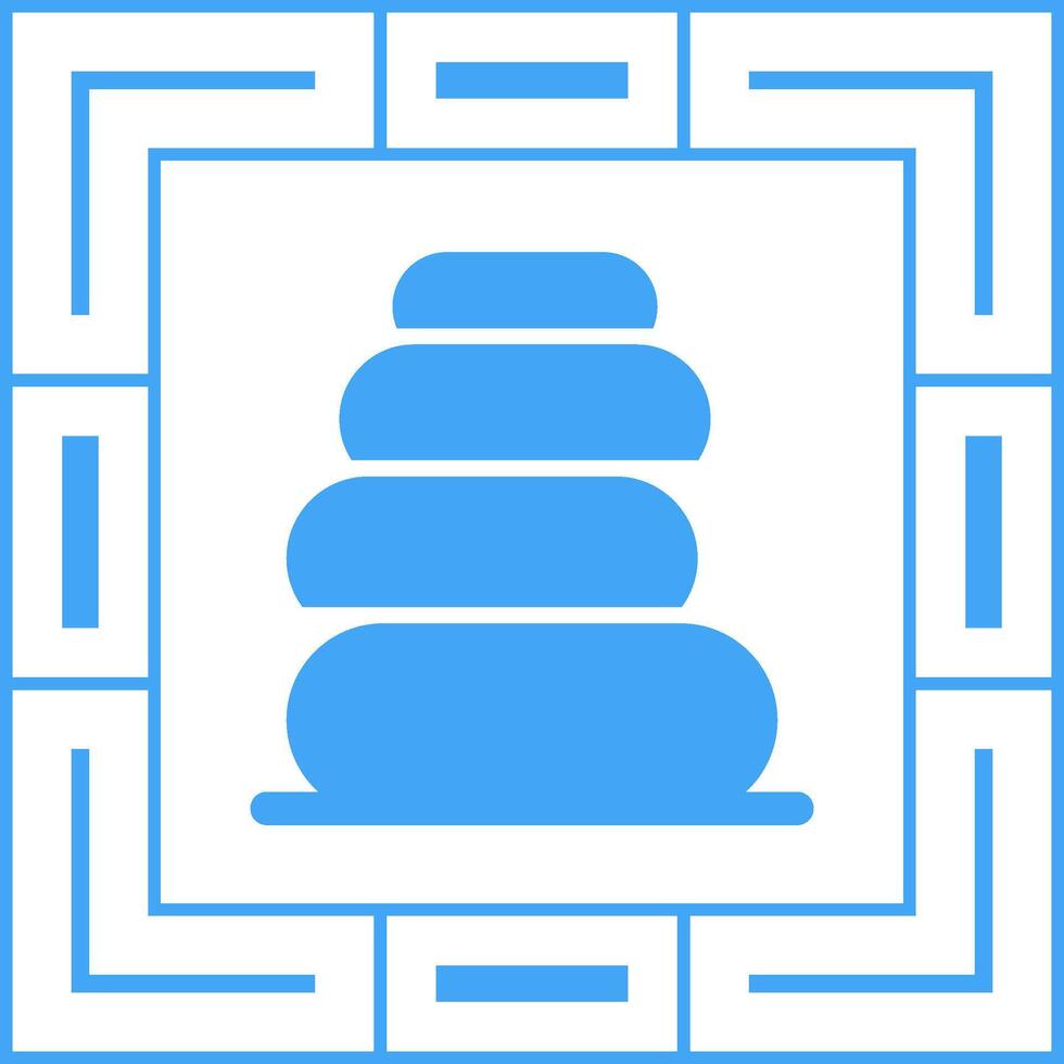 Rock Vector Icon