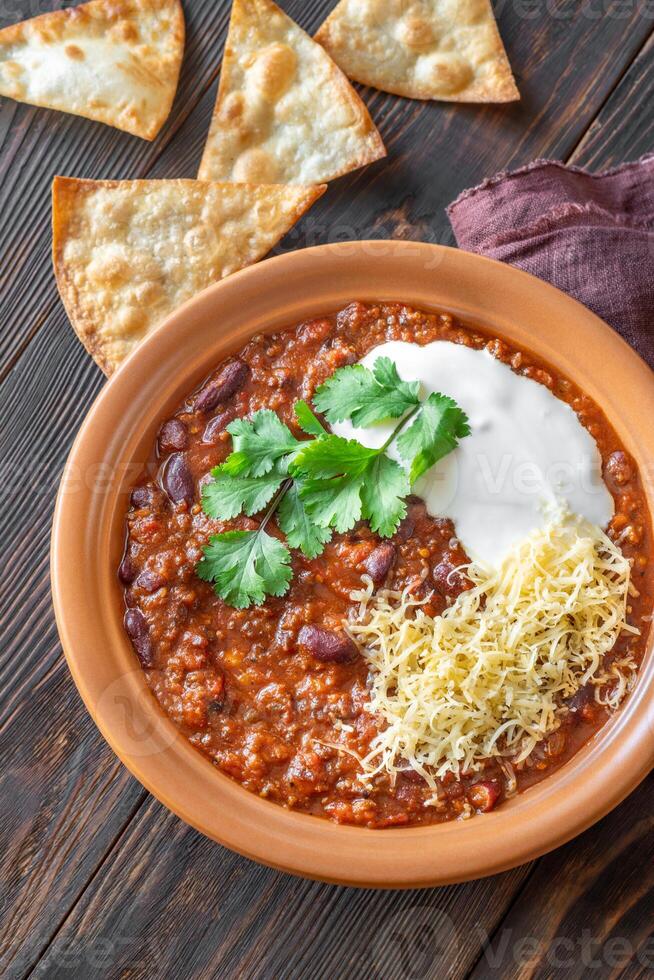 Chili con carne photo