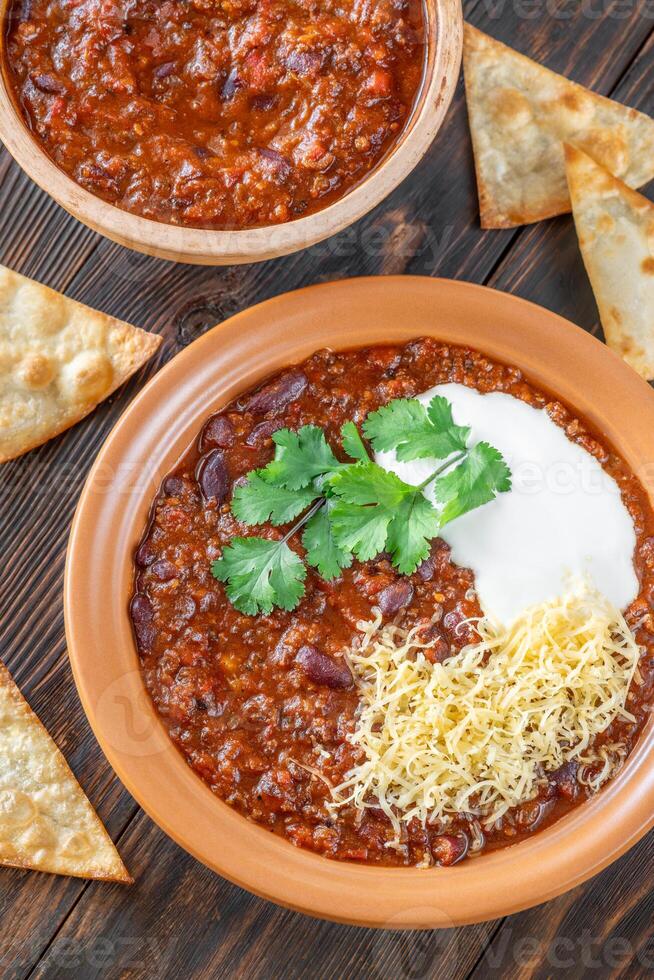 Chili con carne photo