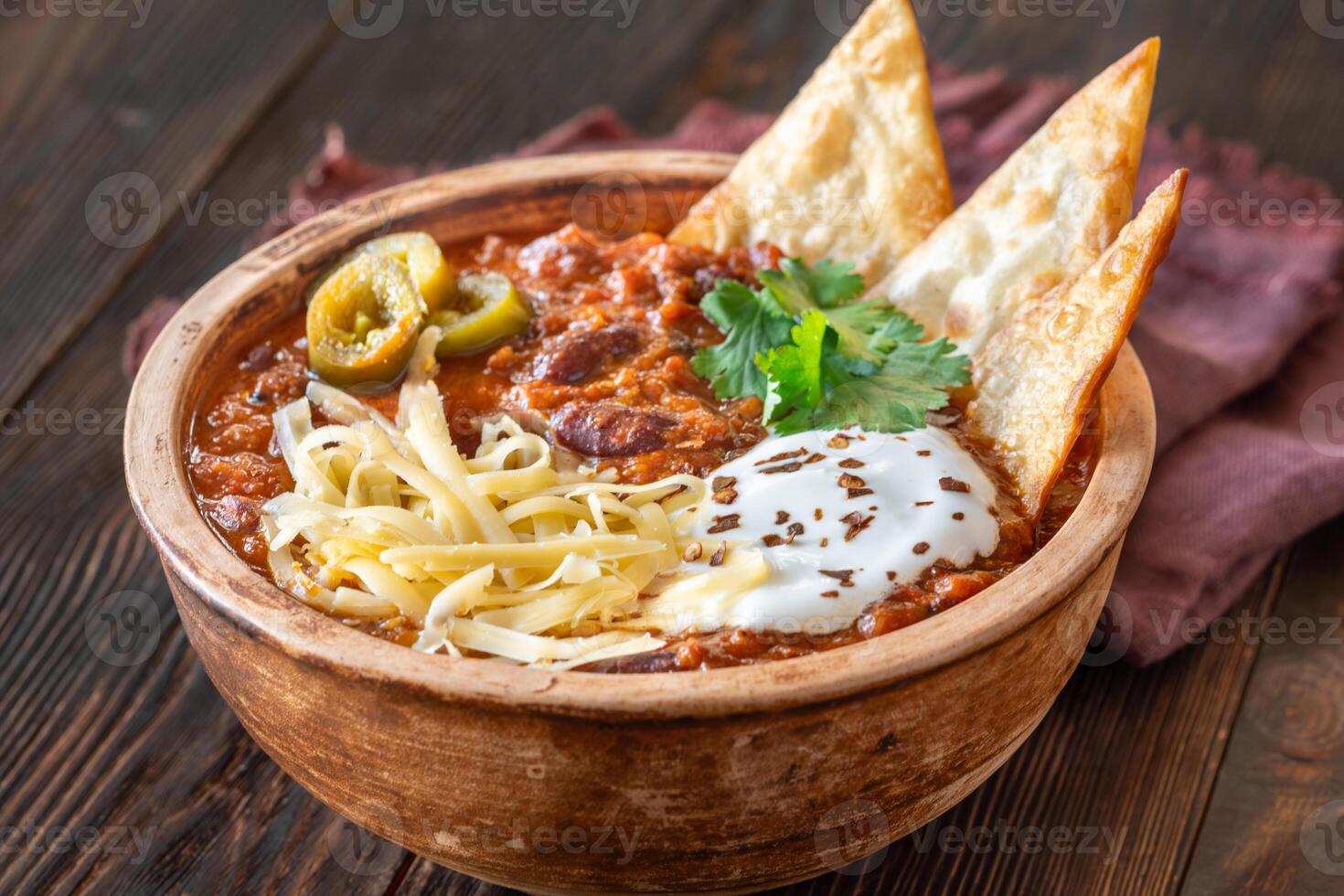 Chili con carne photo