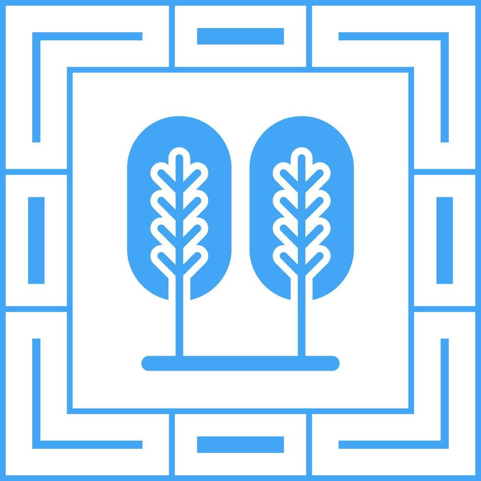 Birch tree Vector Icon