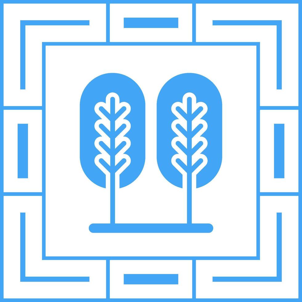 Birch tree Vector Icon