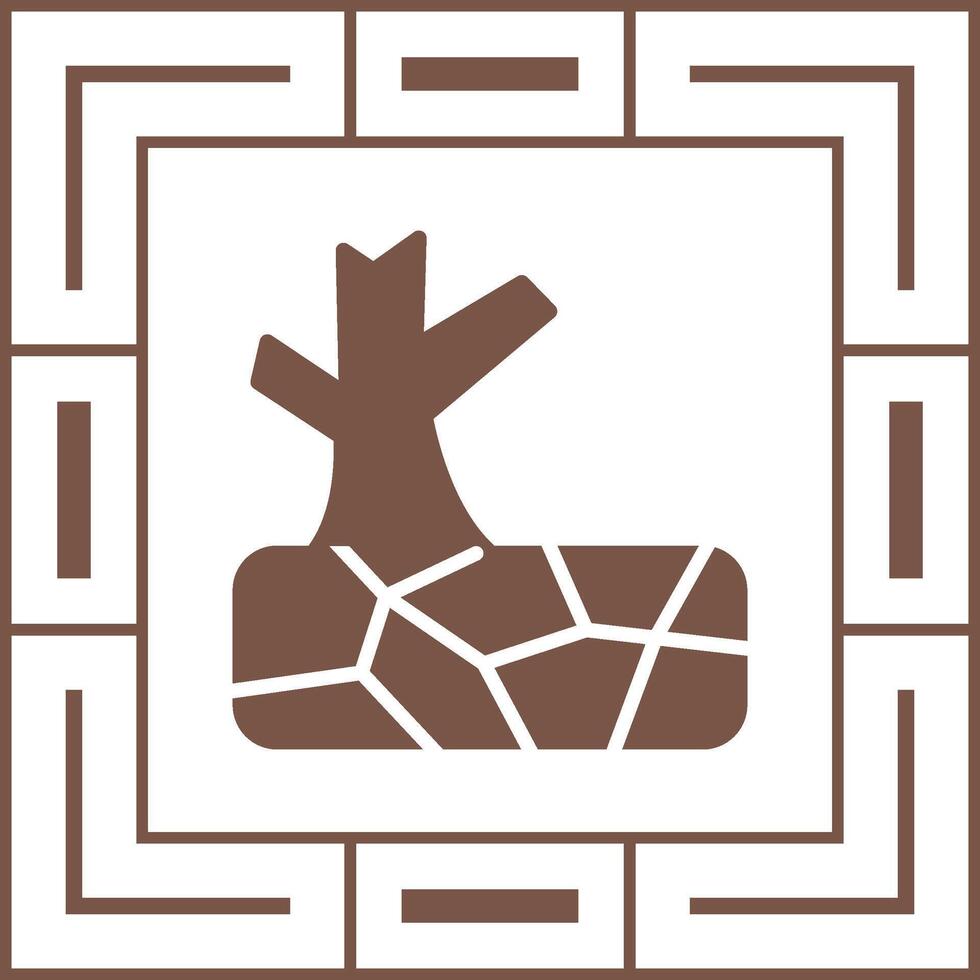 Drought Vector Icon