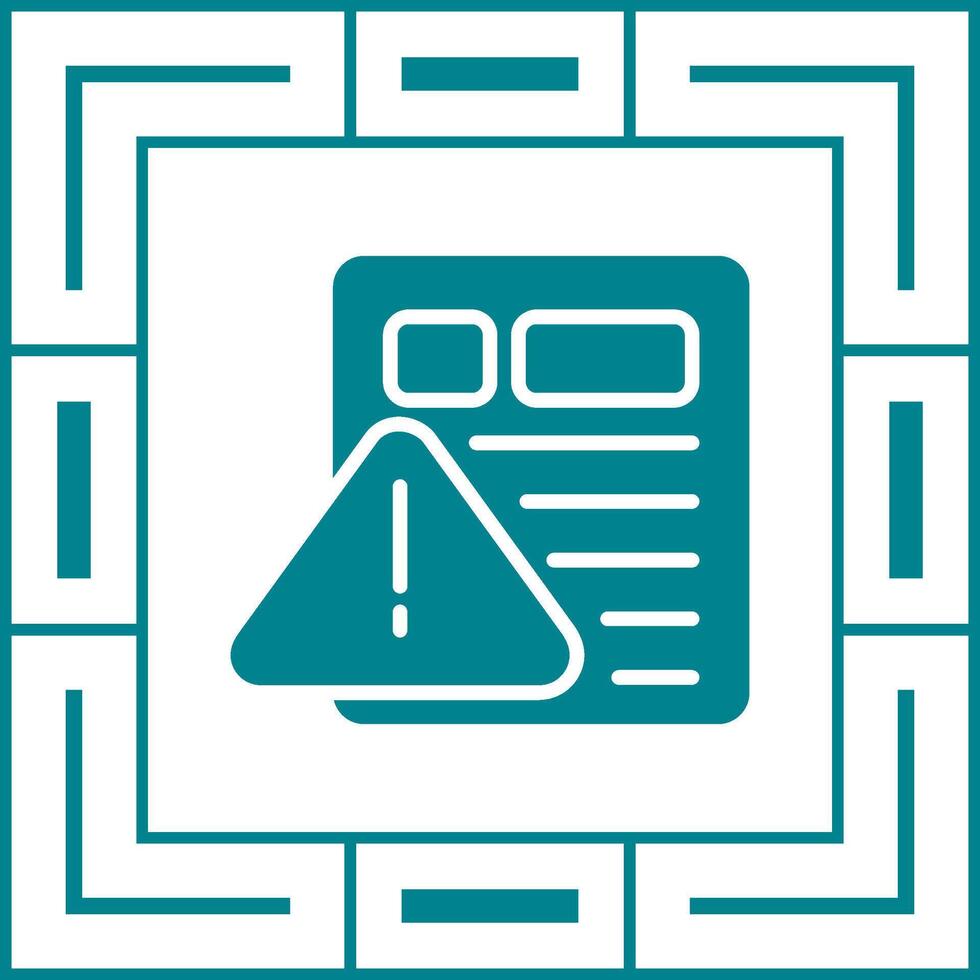 Document Vector Icon