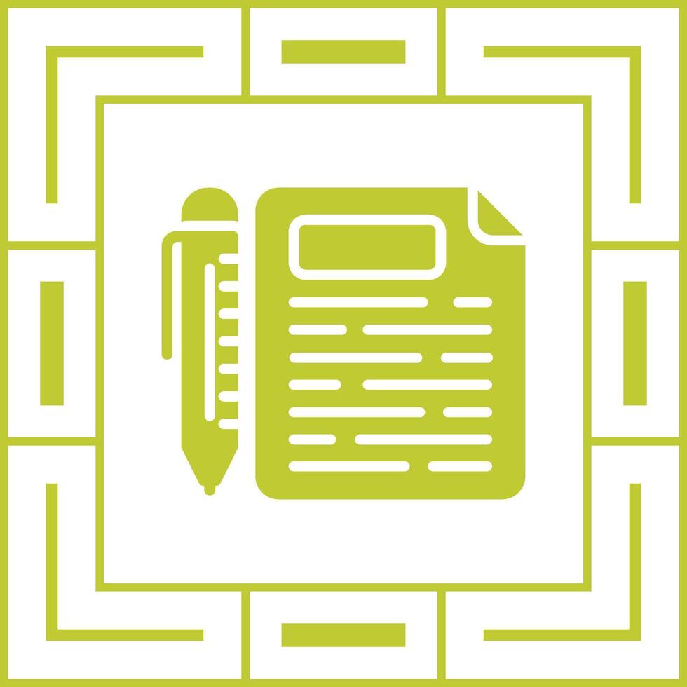 Contract Vector Icon