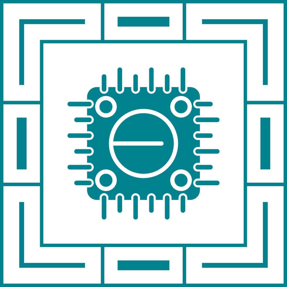 Cpu Vector Icon