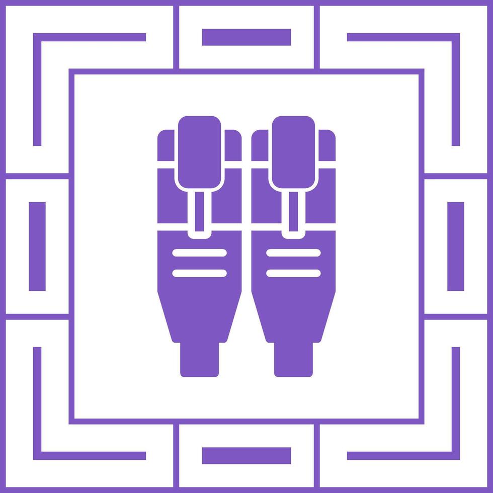 Ethernet Vector Icon