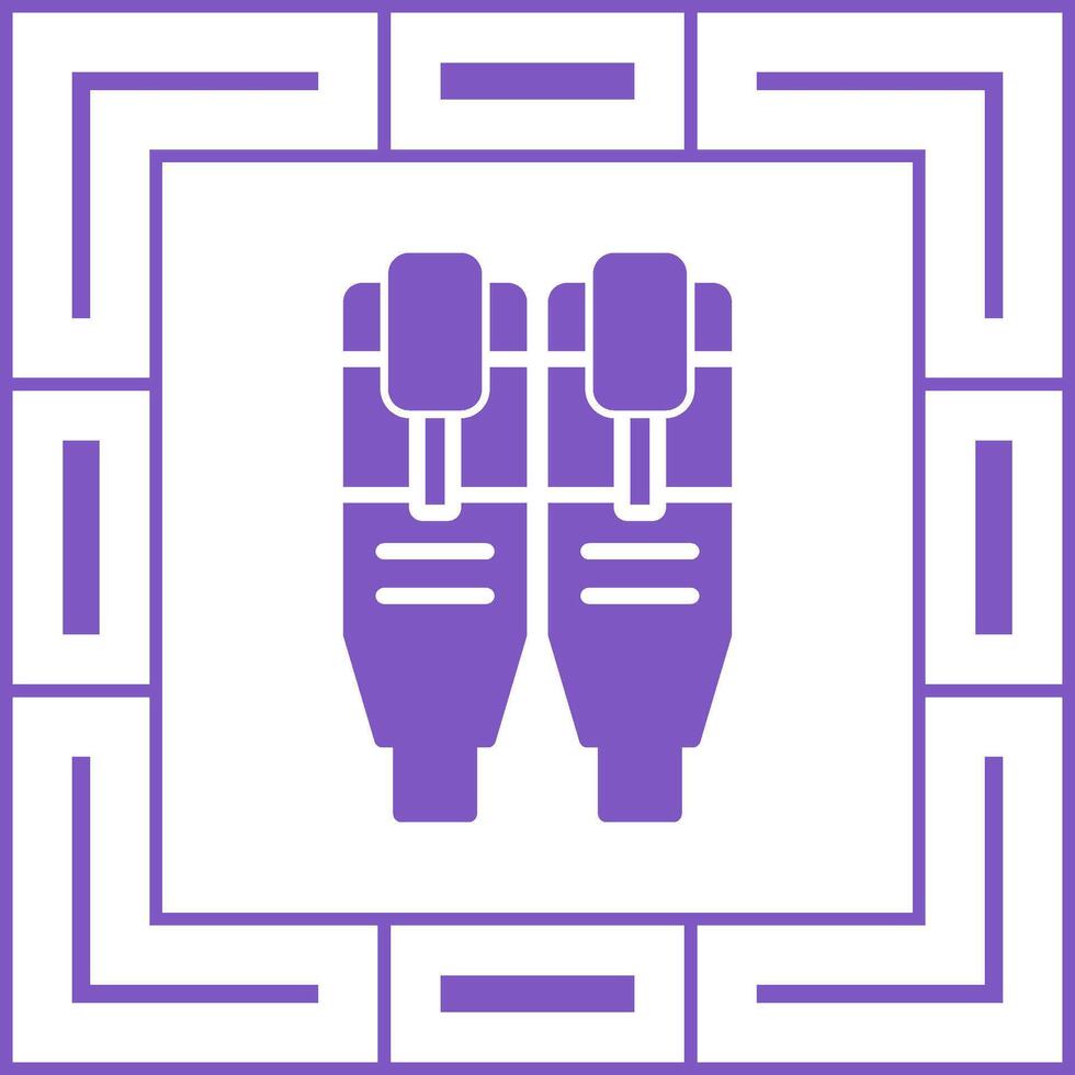 Ethernet Vector Icon