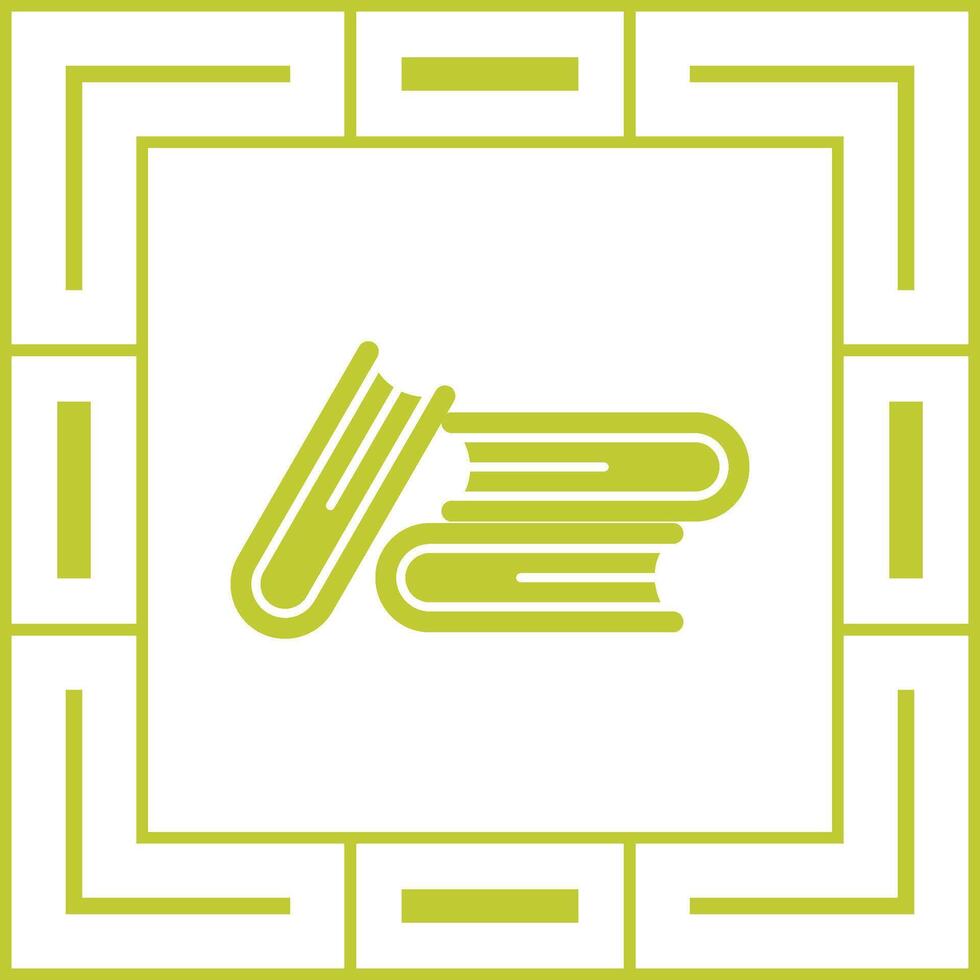 Books Vector Icon