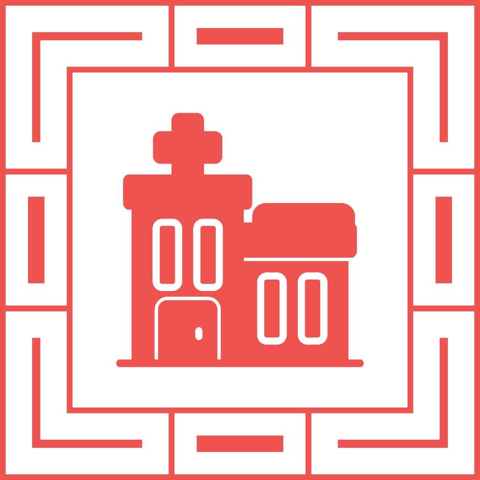 Hospital Vector Icon