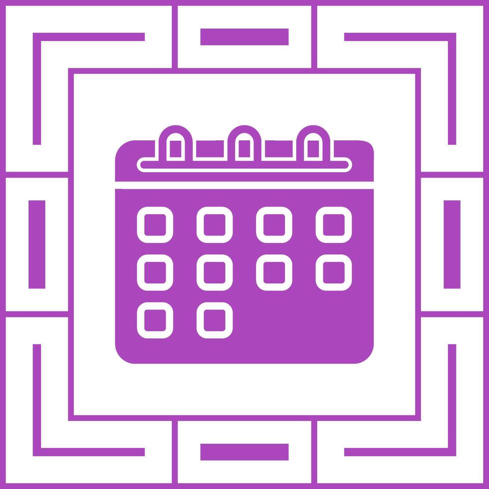 Calendar Vector Icon