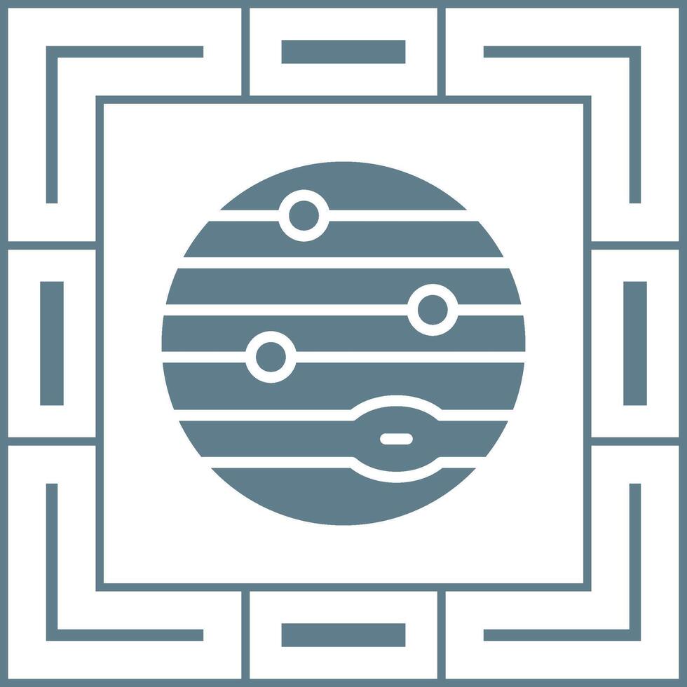 Jupiter Vector Icon