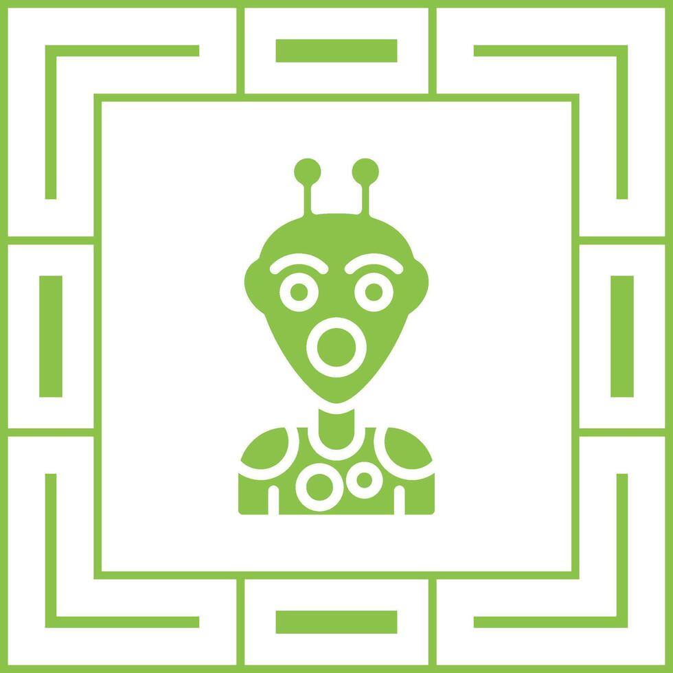 Alien Vector Icon