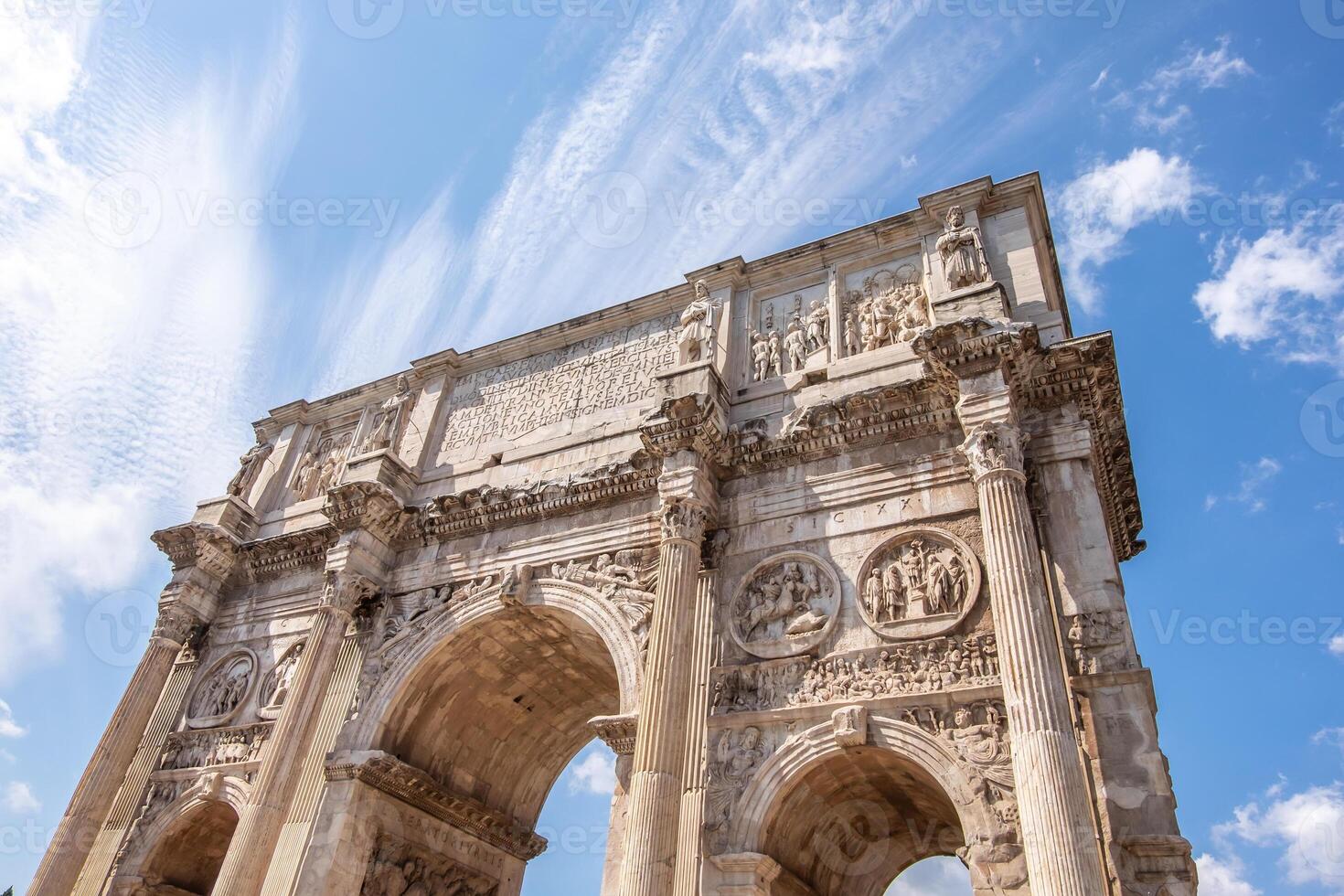 The Arch of Constantine in Rome photo