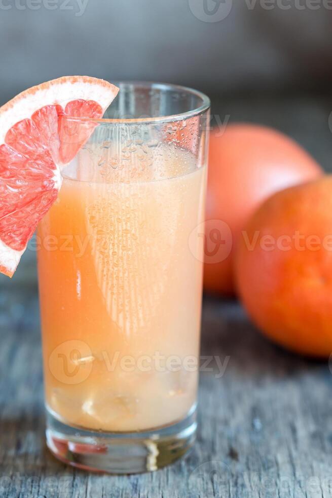 Grapefruit and Tequila Paloma Cocktail photo