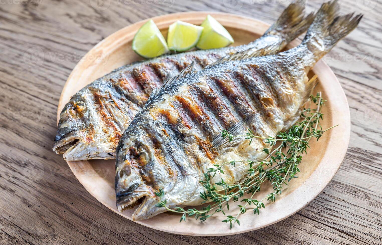 Grilled Dorade Royale Fish photo