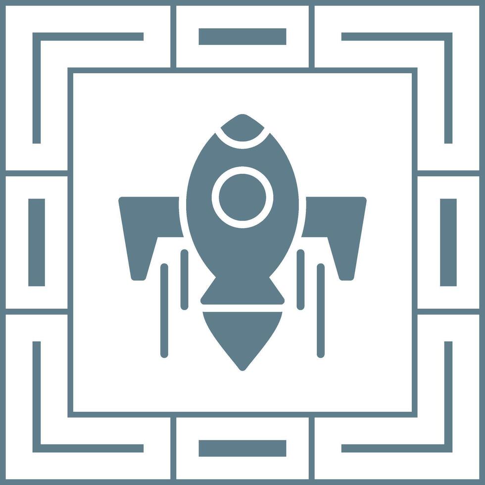 Rocket Vector Icon