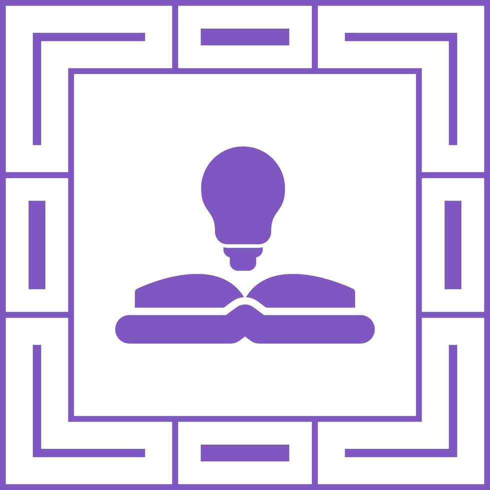 Knowledge Vector Icon