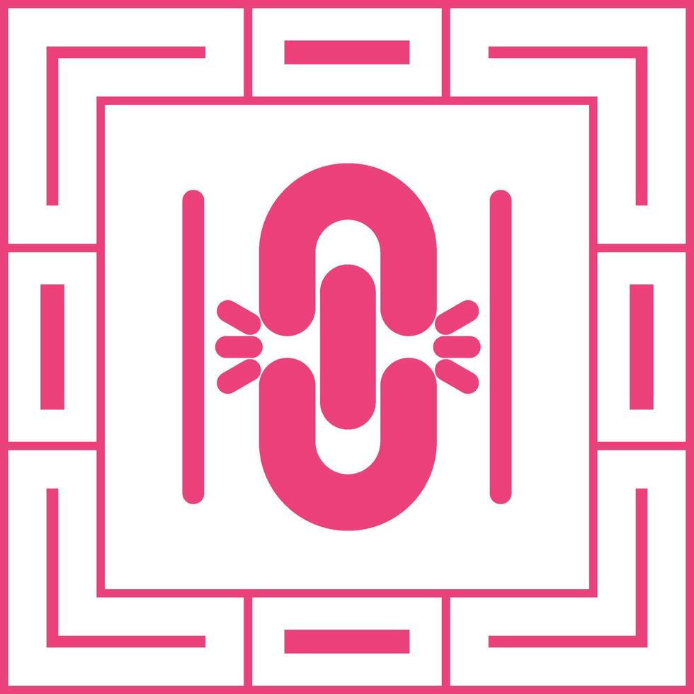 Unlink Vector Icon