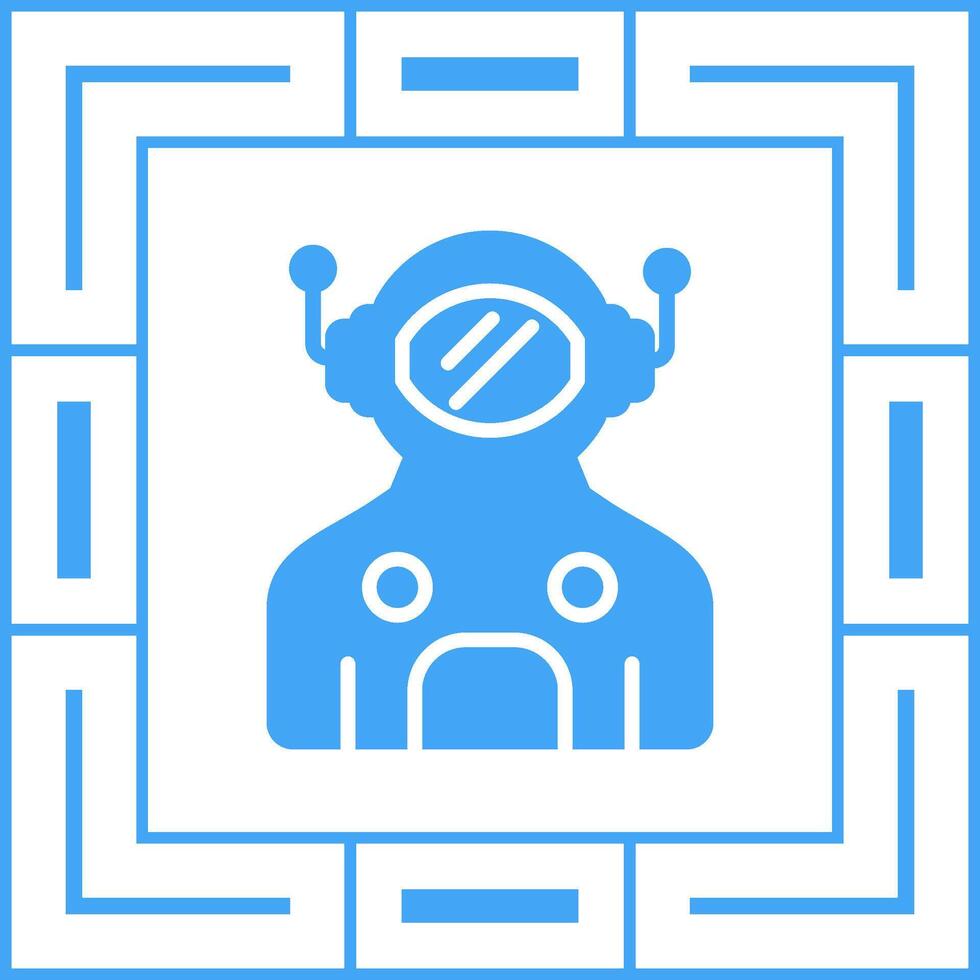 Astronaut Vector Icon