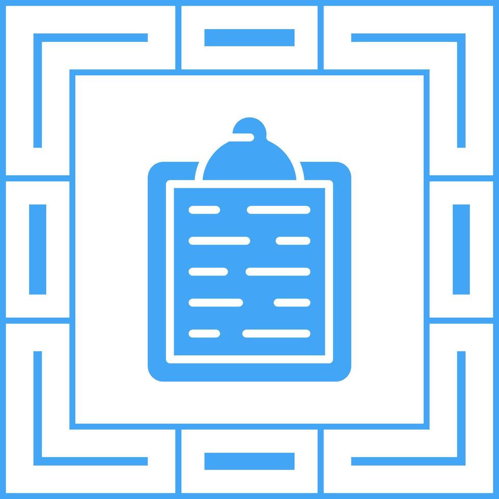 Clipboard Vector Icon