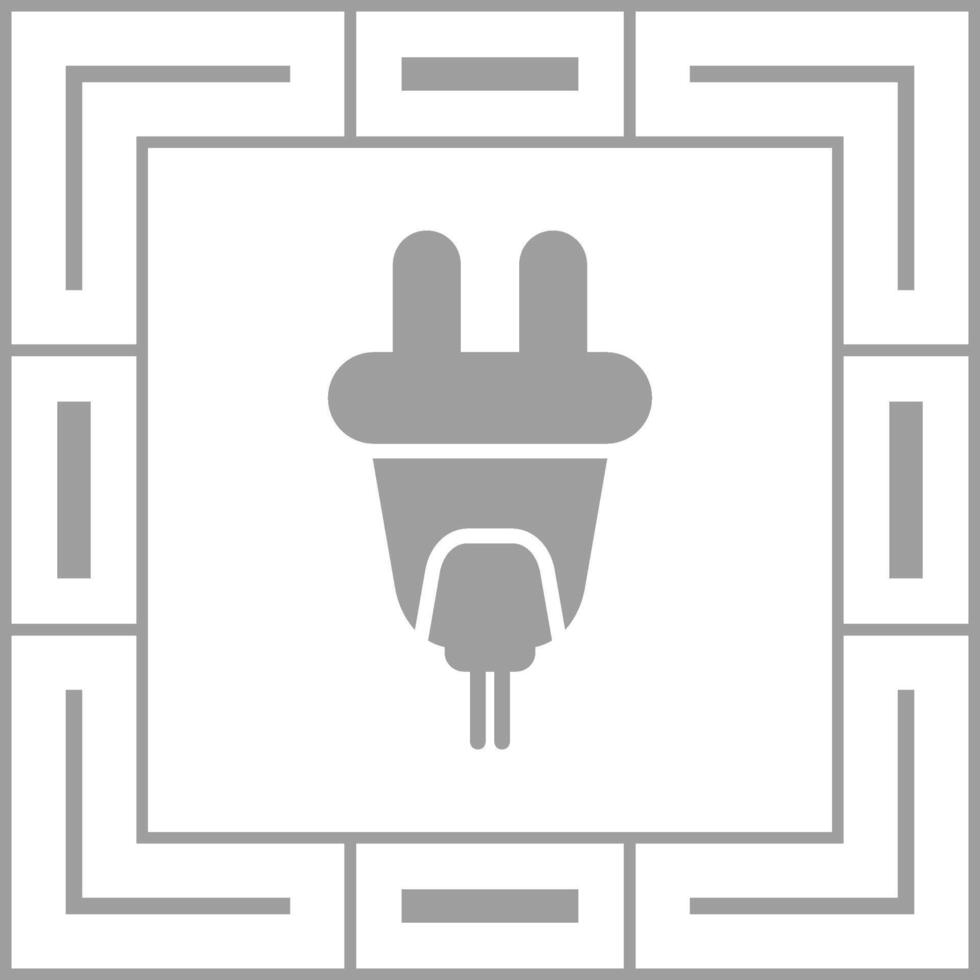 Plug Vector Icon