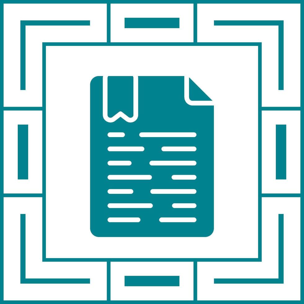 Document Vector Icon