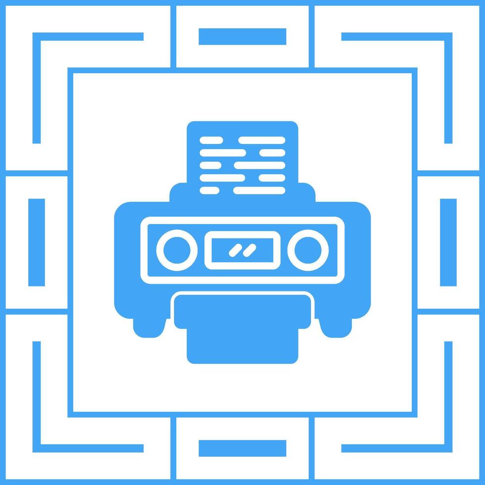 Printer Vector Icon