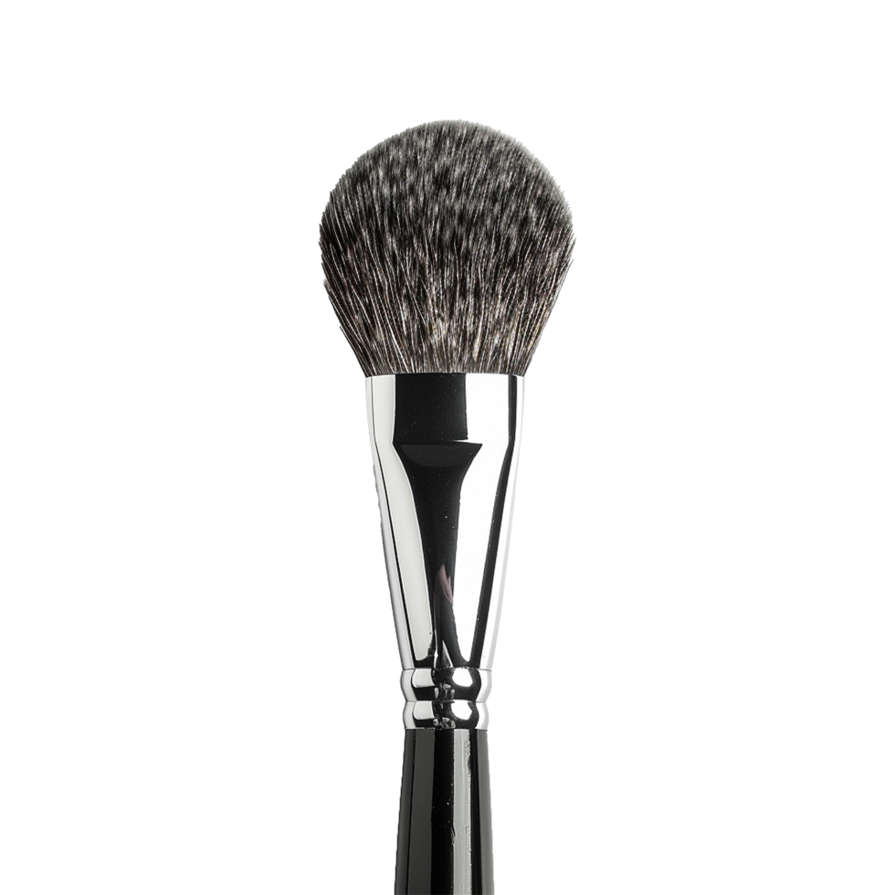 AI generated Makeup brush isolated on transparent background png