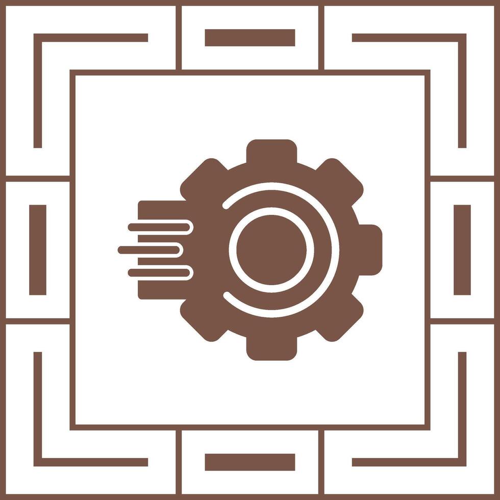 Quick Response Vector Icon