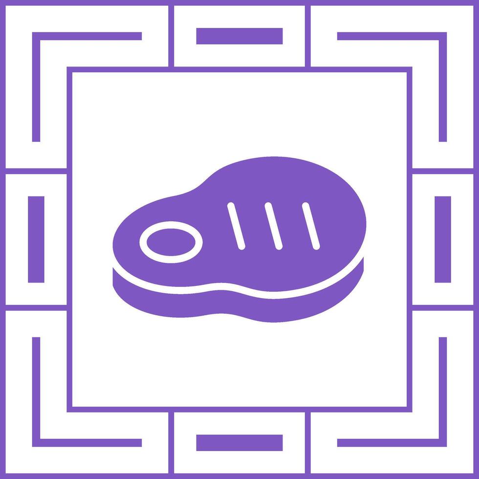 Meat Vector Icon