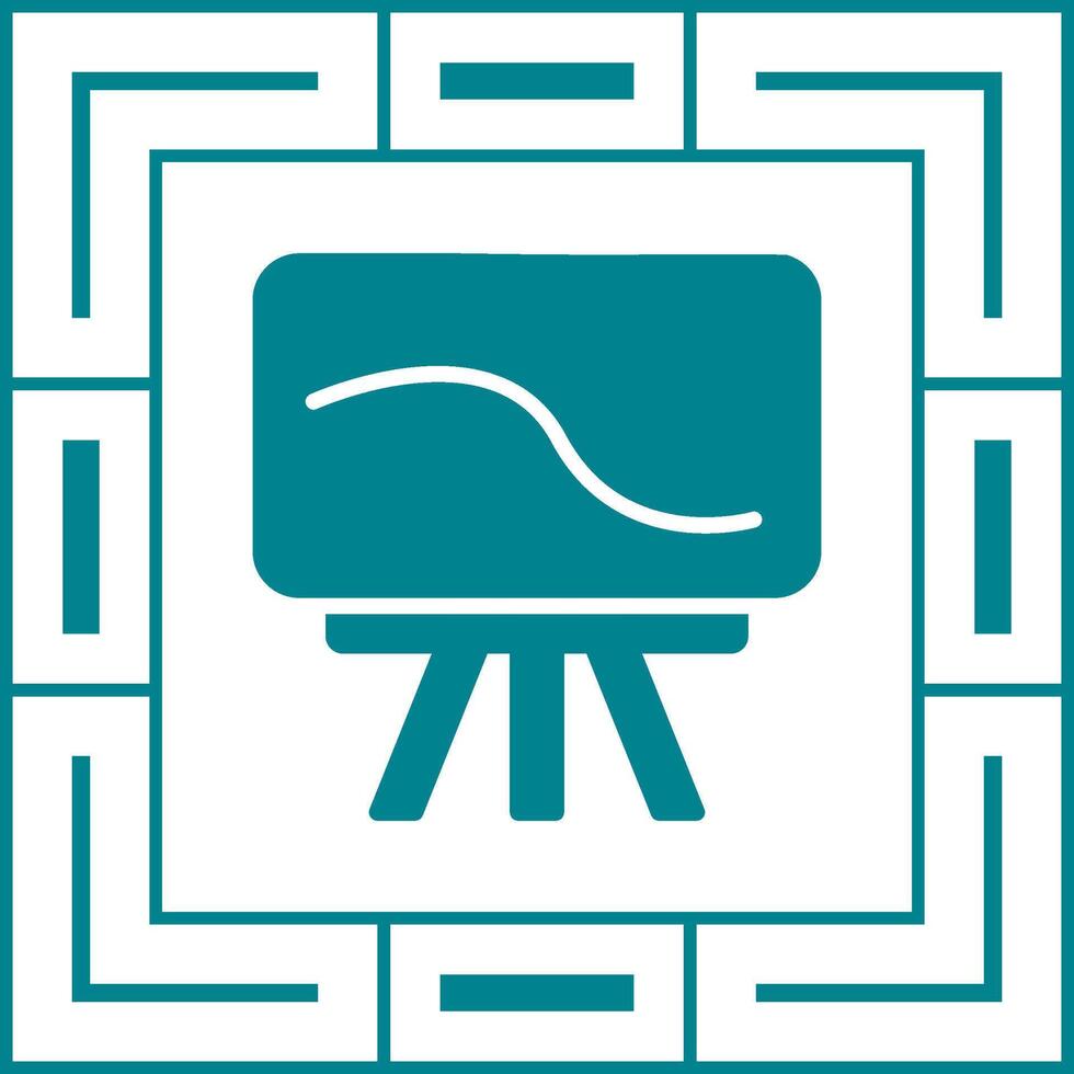 Canvas Vector Icon