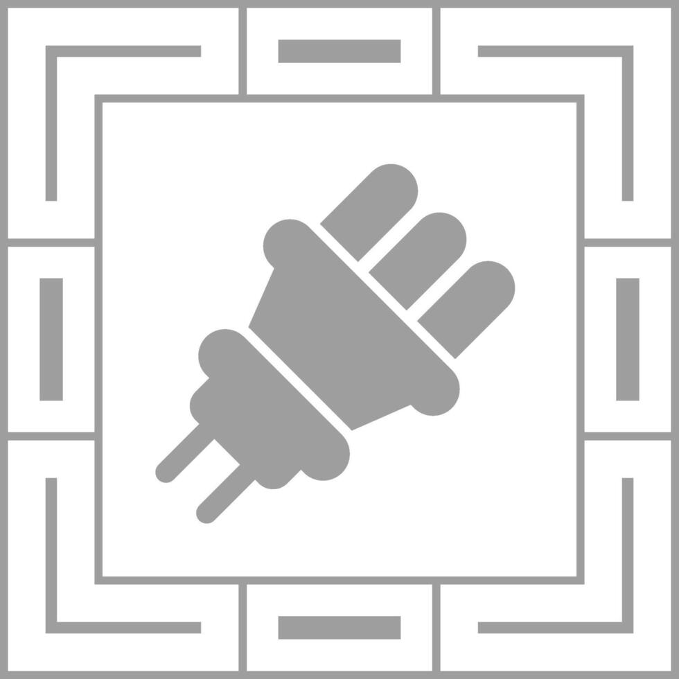 Plug Vector Icon